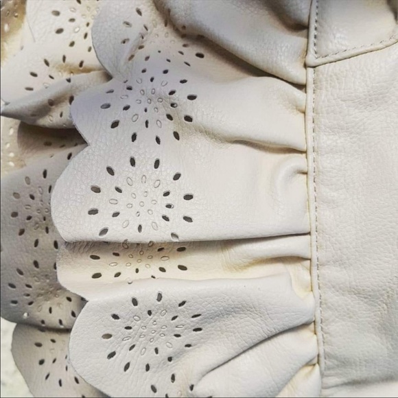 Ruffled Shoulder Bag - Picture 2 of 5